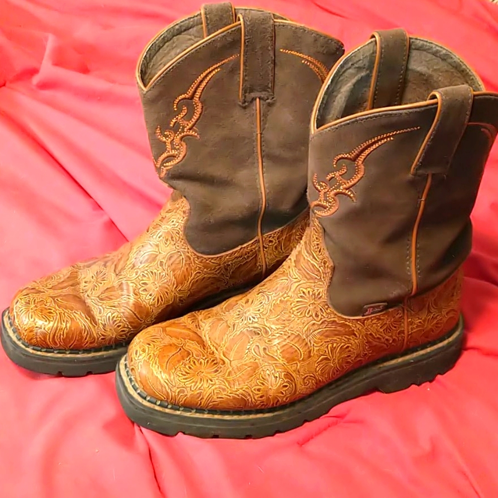 Justin boots